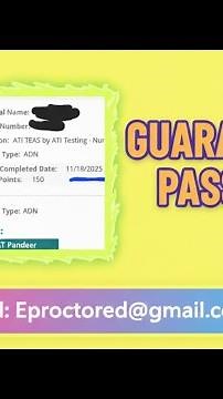 ATI TEAS 7 Complete Study Guide 2025-2026 – Full Exam Prep with Practice Questions