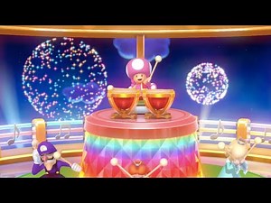 Mario Party 10 - All Survival Minigames (Toadette Gameplay) | MarioGamers