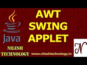 Java AWT Swing Applet