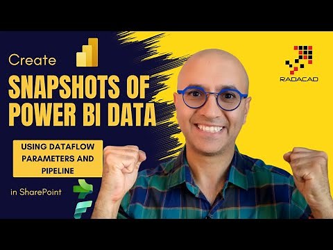 Create a Snapshot of Power BI Data using Microsoft Fabric Dataflow and Pipeline