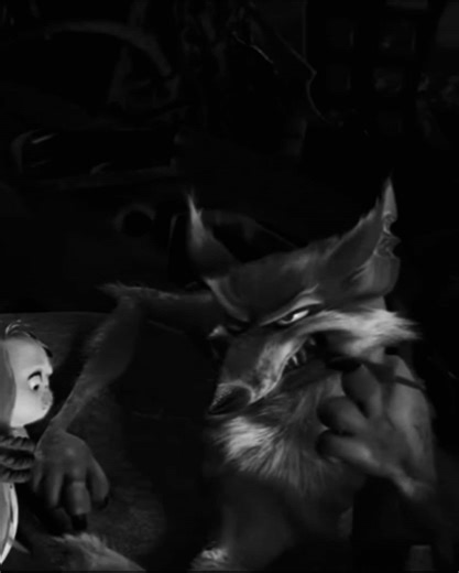 DAG THE COYOTE 😈 #dag #dagthecoyote #coyote #barnyard #edit #villain #movie #movieedit #evil #viral #fypageシ #fyppp #fyp