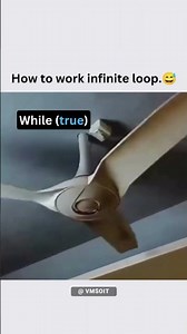 A Meme on How an Infinite Loop Works! ♾️ | VMSOIT. #CodingMeme #ProgrammingHumor #InfiniteLoop