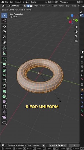 How To Make Your Object Thicker Or Thinner In Blender