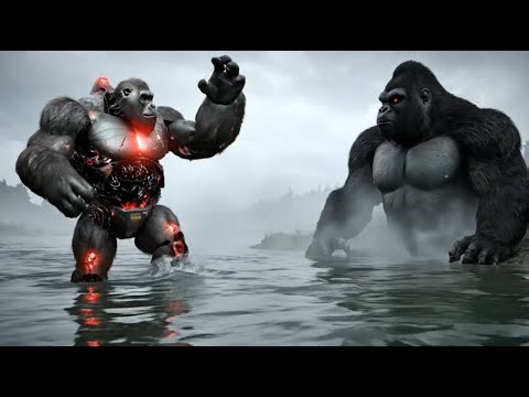 Rise of the Machines: King Kong Battles the Supreme Robot Titan