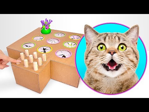 LIVE: How To Make Amazing Crafts For Cats, Dogs, And Hamsters 🐈🐶🐹