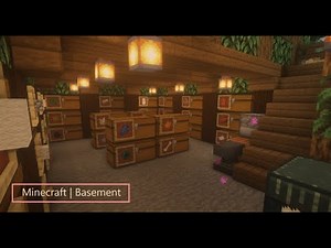 Minecraft : How to Build an easy Basement