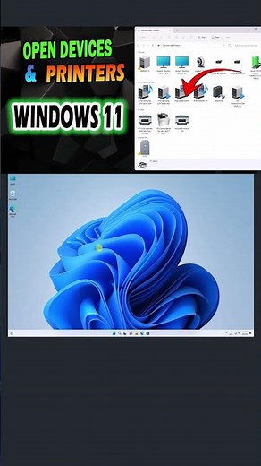 How to Open Devices and Printers in Windows 11 Like Windows 10
