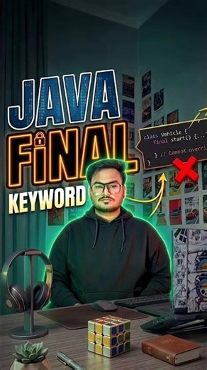 Final Keyword in Java 🔥 | Variable vs Method vs Class (With Examples)