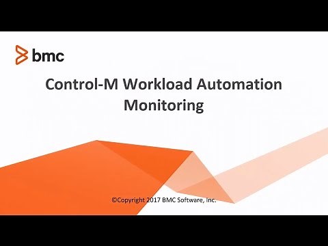 Control-M Monitoring