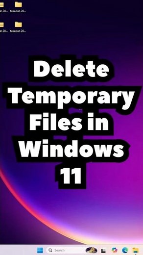 Delete Temporary Files in windows 11 PC or Laptop | Speed up Windows 11