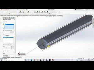 flow through pipe SolidWorks flow analysis (CFD in SolidWorks)