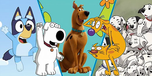 The 35 Most Famous Cartoon Dogs On TV, Ranked