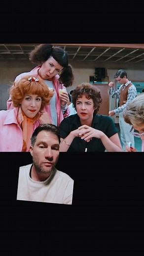 Does the Grease cast pass as teens? #70s #80s #grease #johntravolta #1977 #70smovies #olivianewtonjohn #pinkladies #80smovies