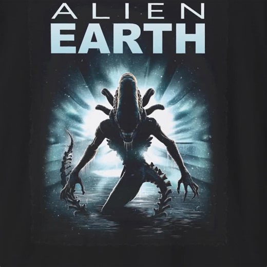 Inspired by Alien Earth Sci-fi Horror Graphic Tee Unisex Xenomorph Creature T-shirt - Etsy Australia