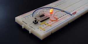 Attiny (tinyAVR) series-0 and how to use their GPIO - Daumemo