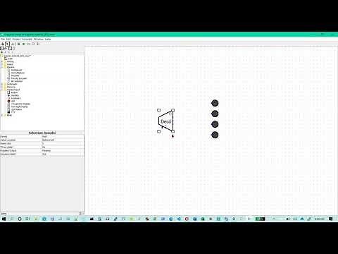 Logisim: How to use a decoder