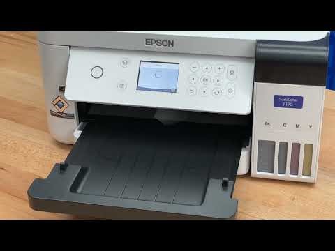 Printing a Nozzle Check on your Epson SureColor F170 Sublimation Printer