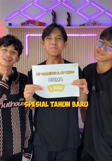 Spesial Tahun Baru: Unboxing HP Gaming Andra St