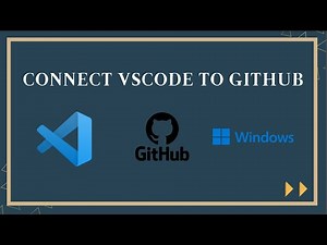 How to connect Visual Studio Code to GitHub on Windows (Tutorial)