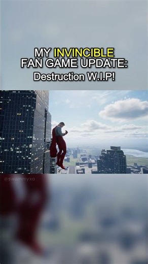 Swammys INVINCIBLE Fan Game UPDATE!