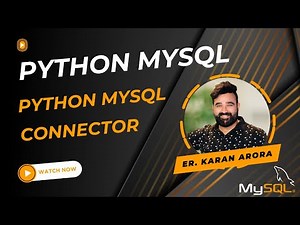 How to Install Python MySQL Connector | Step-by-Step Tutorial