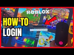 Roblox PC: How to Login to Roblox Account Tutorial! (Easy Guide)