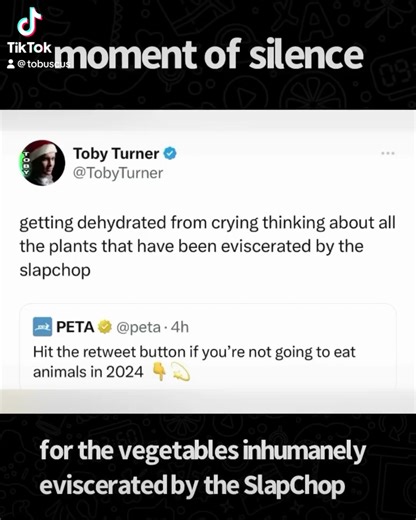 7.2K views · 73 reactions | Moment of silence for all the plants inhumanely eviscerated by the SlapChop (TM) | Tobuscus | Facebook