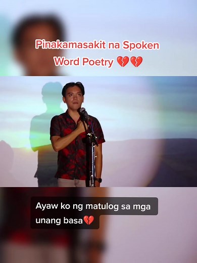 Heartfelt Spoken Poetry in Tagalog