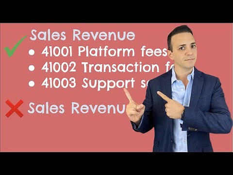 Tutorial On How To Set up The "Chart of Accounts"