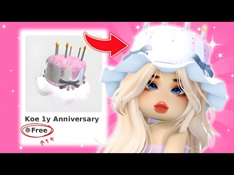 HURRY! Claim This Cute FREE Roblox UGC Limited Item Today ✨🎂