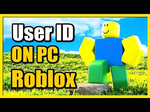 How to Find your USER ID on Roblox Computer (Fast Method)