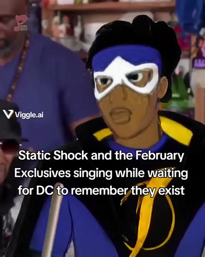 See Yall In February✌️😂 | #spookaay999 #dccomics #dc #poc #viral | static shock
