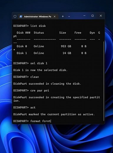 How to make a bootable USB drive for FREE using diskpart in Windows #windows
