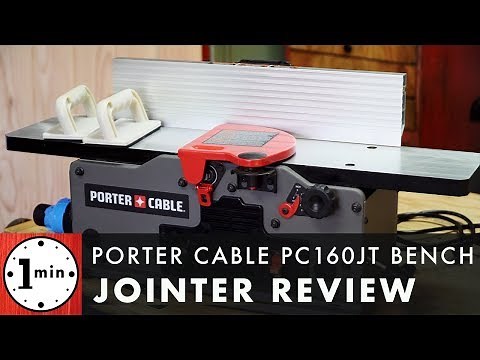 Porter Cable Benchtop Jointer Review