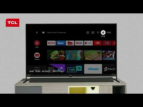 Factory Reset on TCL Android TV
