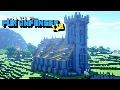 Wie baut man RIESEN Gebäude in Minecraft | Minecraft für Anfänger 1.18 #40 | LarsLP