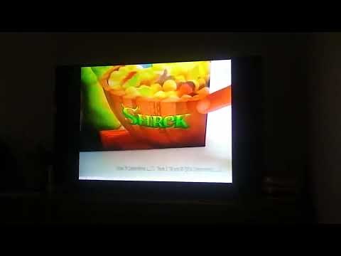 Shrek Cereal Commercial 2004