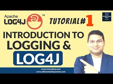 Log4j Tutorial #1 - Introduction to Logging and Log4j | Java Logging