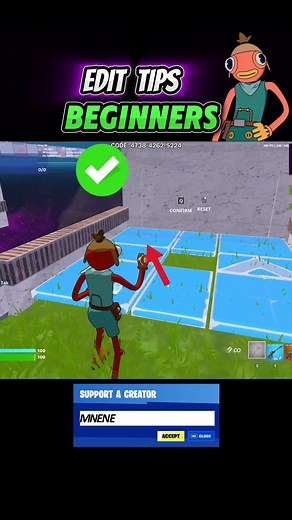 Fortnite Edit Course Map Codes: Tips for Beginners