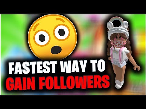 The Easiest & Fastest Way To Gain Followers On Roblox! 😎 (2021 NEW)