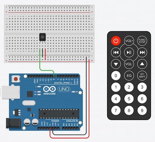 Arduino IR Remote Controller Tutorial - Setup and Map Buttons - The Robotics Back-End