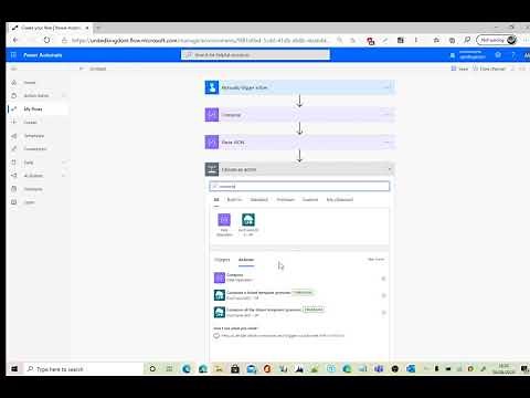 Power Automate - How To Iterate JSON Data