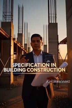 Specification in Building Construction | Types of Specification (Eng.+Tamil) | General vs Detailed
