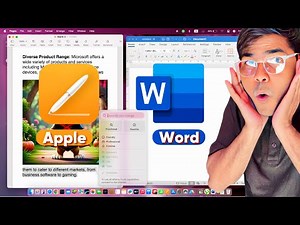 Apple Pages vs. Microsoft Word: Which is Simpler and More Powerful?