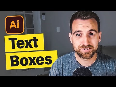 How to Make a Text Box in Illustrator (Tutorial)