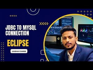 JDBC To MySql Connection - XAMPP SERVER(Eclipse 2022)