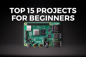 15 Easy Projects for Raspberry Pi Beginners (With Links)
