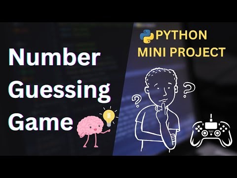 Number Guessing Game with Python Tkinter | Fun GUI Project for Beginners