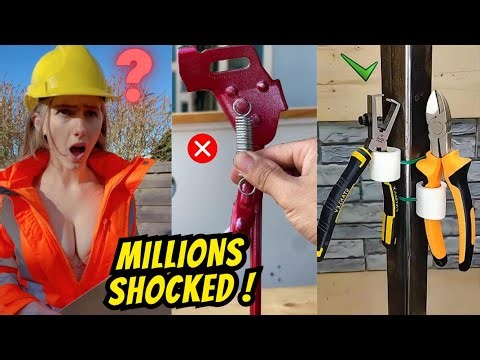 99% Don’t Know These Everyday Tool Hacks | Genius Carpentry Tricks