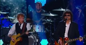 Ed Sheeran, Herbie Hancock, and John Mayer Perform A Medley at the Grammys Awards 2015